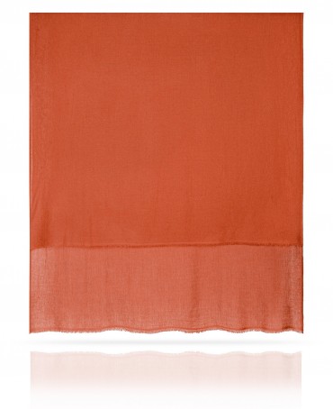 Палантин Унисекс WG85-MATTY/BURNT.ORANGE